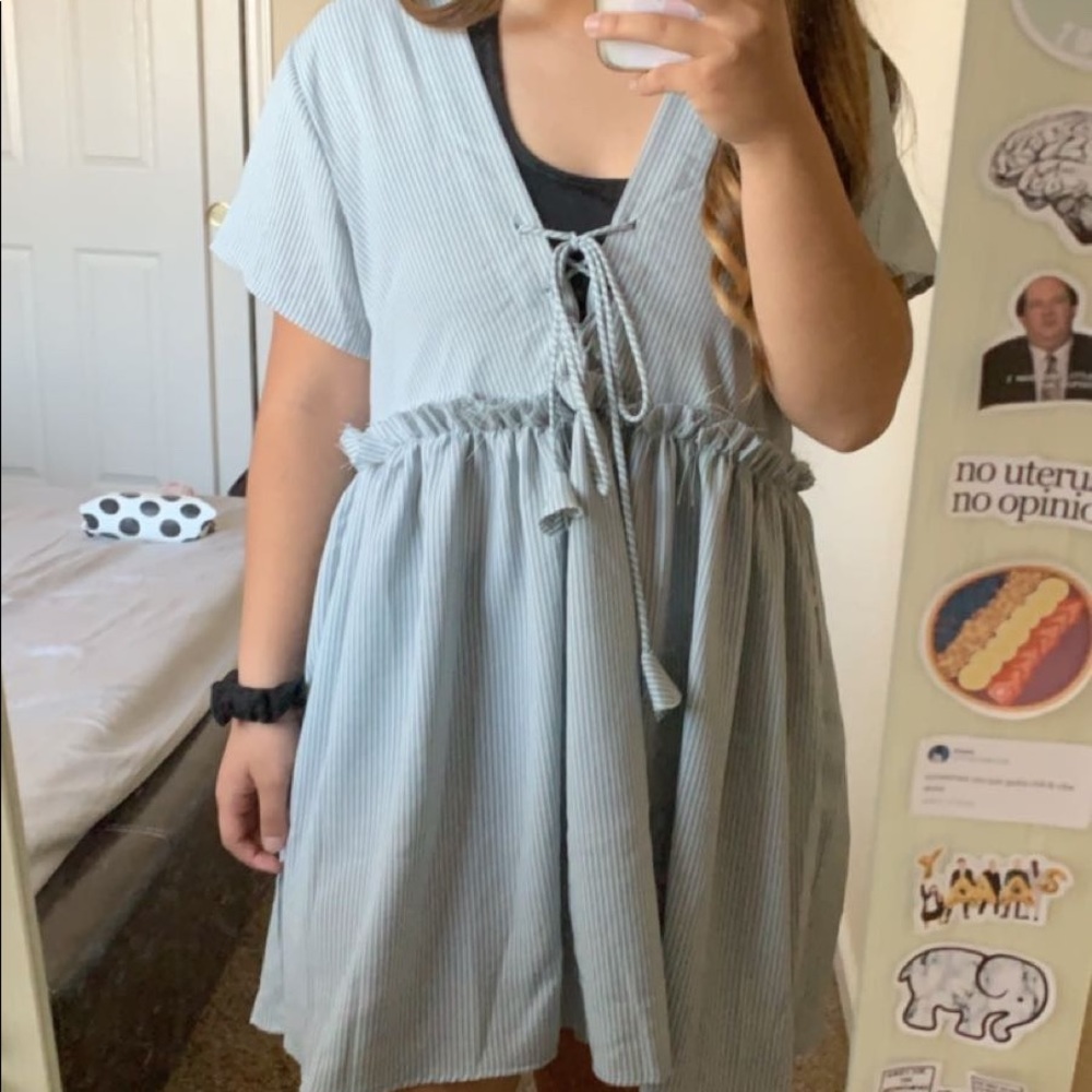 Princess Polly Blue Shift Dress